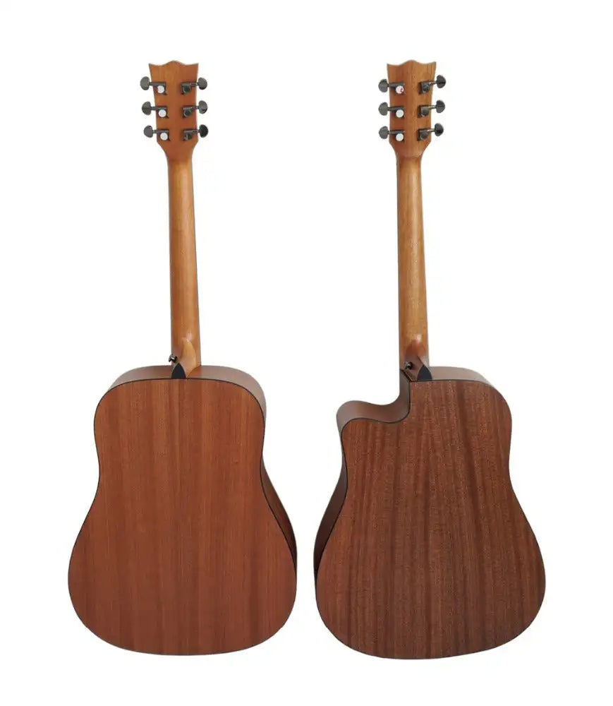 Thumbnail: custom size 41inch musical instrument high quality China handmade acoustic guita