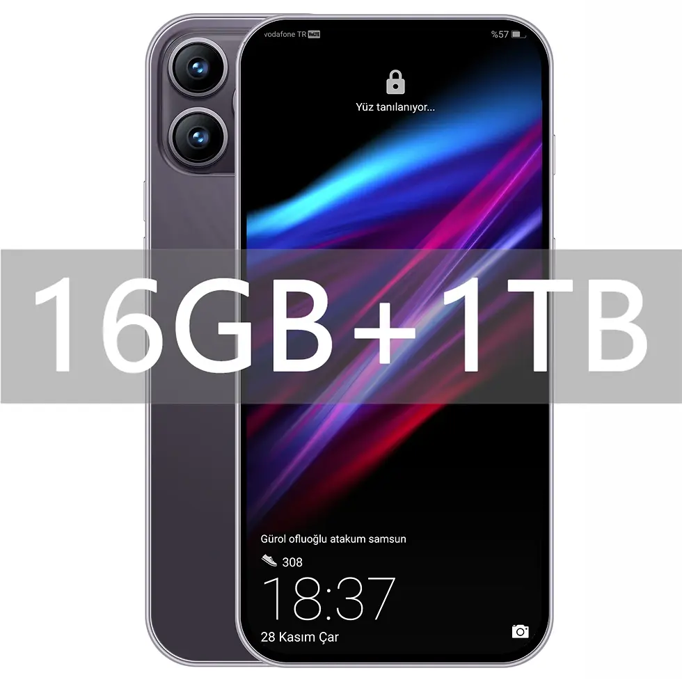 Thumbnail: Original For Brand Smartphone 7.3 inch New XS15 Pro Max Full Screen 4G 5G 