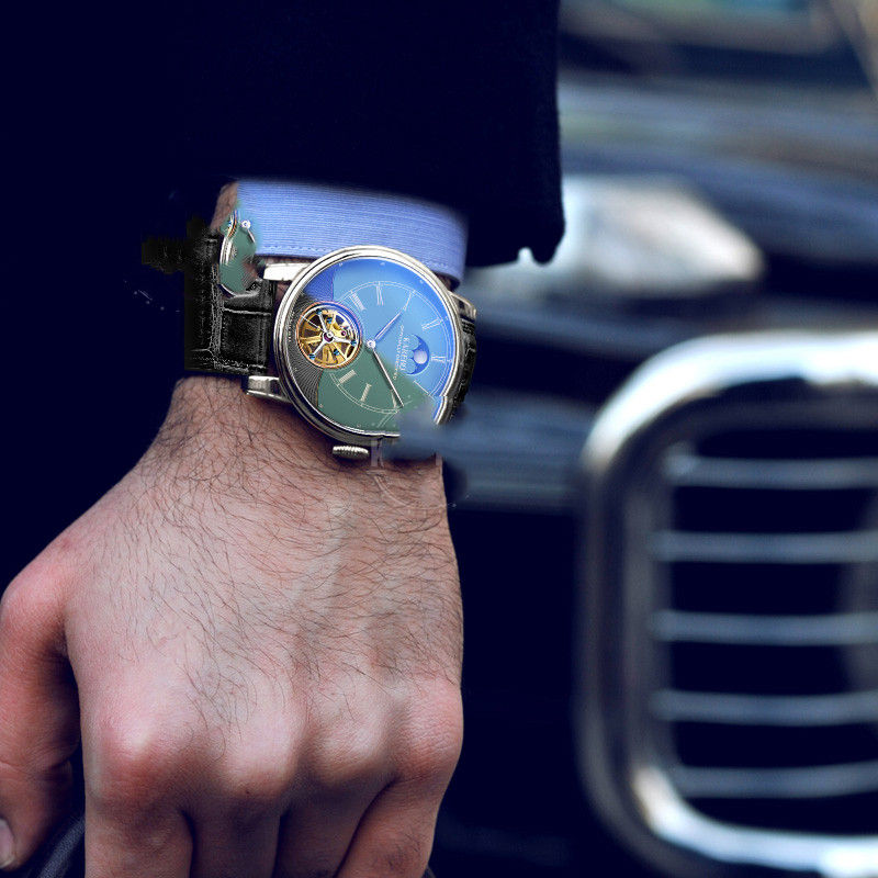 Thumbnail: Men's automatic mechanical watch