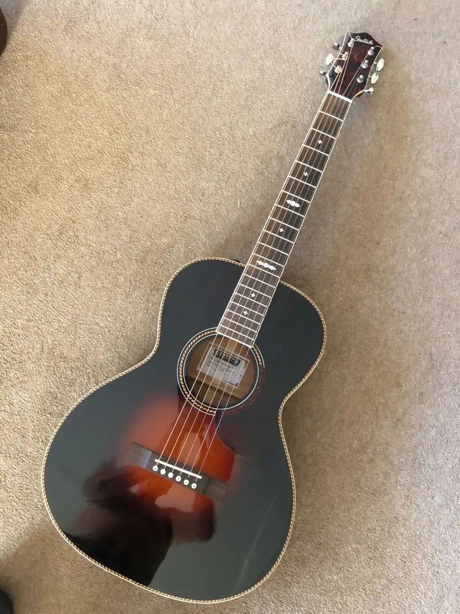 Miniatyrbild: Gretsch G9531 Style 3 Acoustic Parlour Guitare ~ admirablement fabriquée superbe