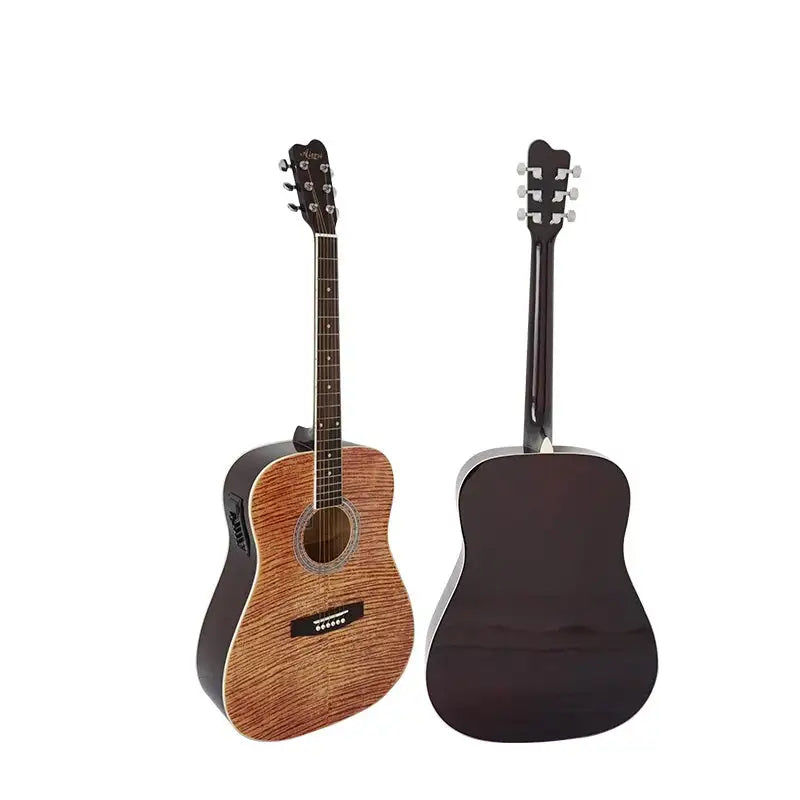Miniatura: OEM/ODM different colors handmade electric acoustic guitar from Aiersi factory