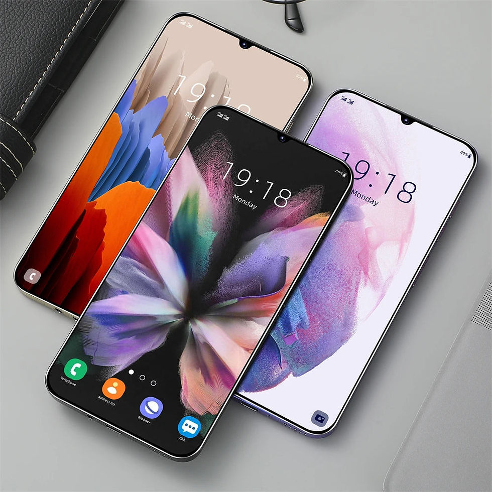 Thumbnail: Hot Selling S23 ULTRA original 16GB+1TB 48MP+72MP 5000 mAh Smartphones Unlocked 