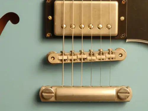 Thumbnail: Détails sur Gibson ES-345 1964 VOS Frost Blue
