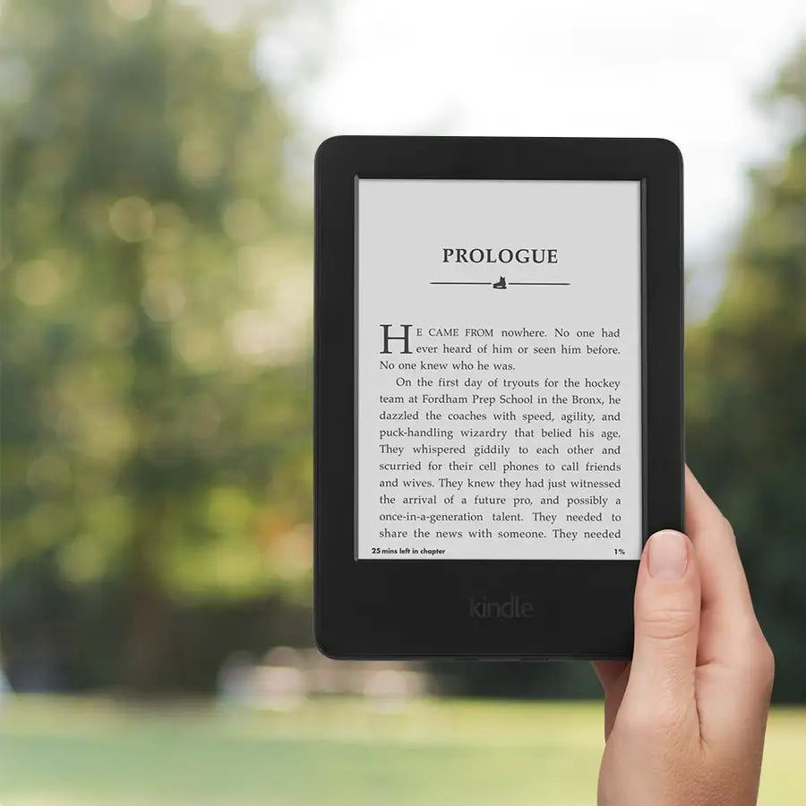 Thumbnail: Kindle Black 2016 version Touchscreen Display, Exclusive Kindle Software, Wi-Fi 