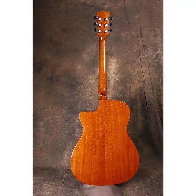 섬네일: OEM Provided Acoustic Guitar Electric and Handmade Acoustic Electric Guitar Top 