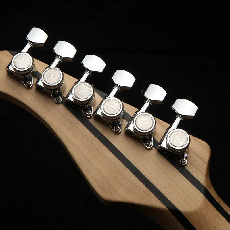 Miniatyrbild: Derulo Electric Guitar OEM Custom HighQuality Boutique ekber Electric Guitar TL 