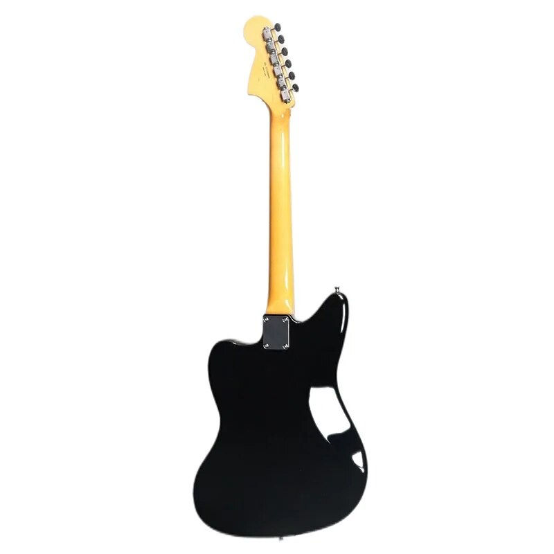 Miniaturebillede: ISHIBASHI FSR Made in Japan Traditional 60s Jaguar Rosewood FB Black w  