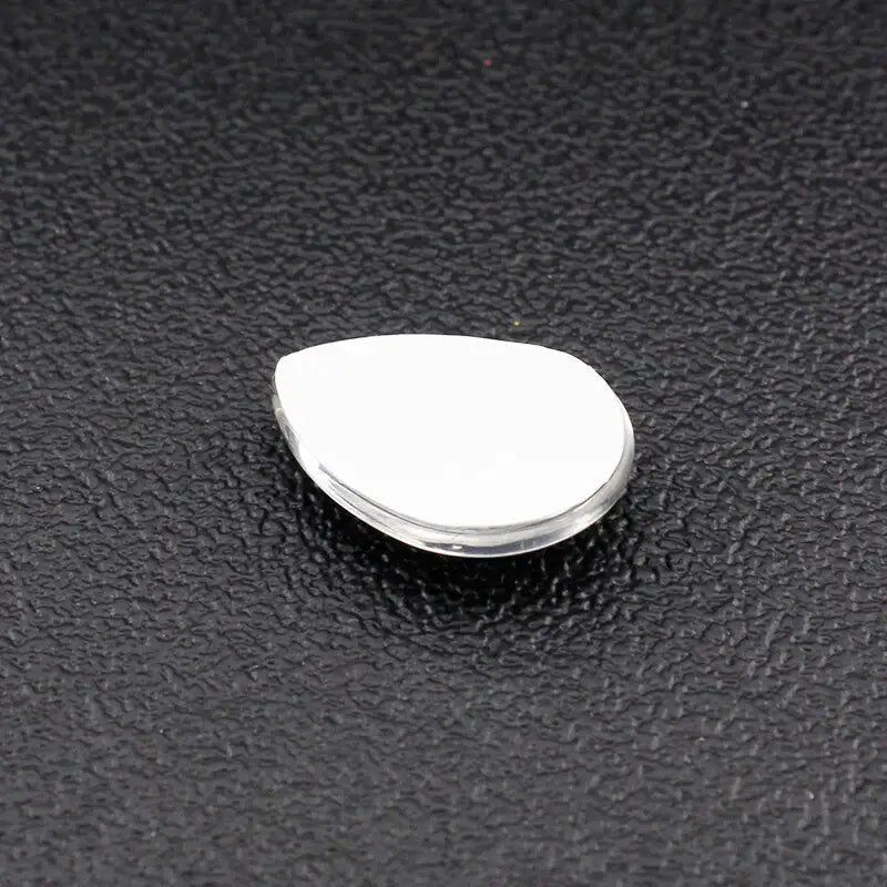 Thumbnail: JWEIJIAO Musical Instruments Piano Violin Pattern 18x25mm Tear Drop Shape Glass 