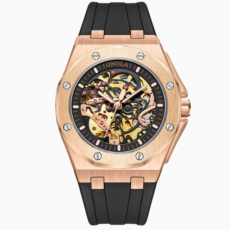 Thumbnail: Montre mécanique automatique,