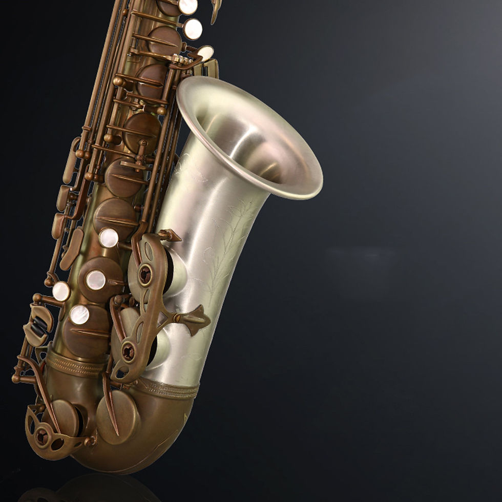 Miniatura: Aisiweier High Quality Saxophone Alto Sax Mark 6 Professional E-flat Alto Saxoph