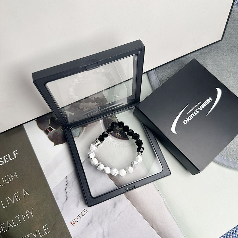Miniatyrbild: Bracelet non décolorant fait à la main Accessoires assortis