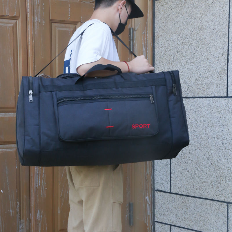 Miniaturebillede: Sac de voyage de grande capacité sac de voyage bagages mobiles