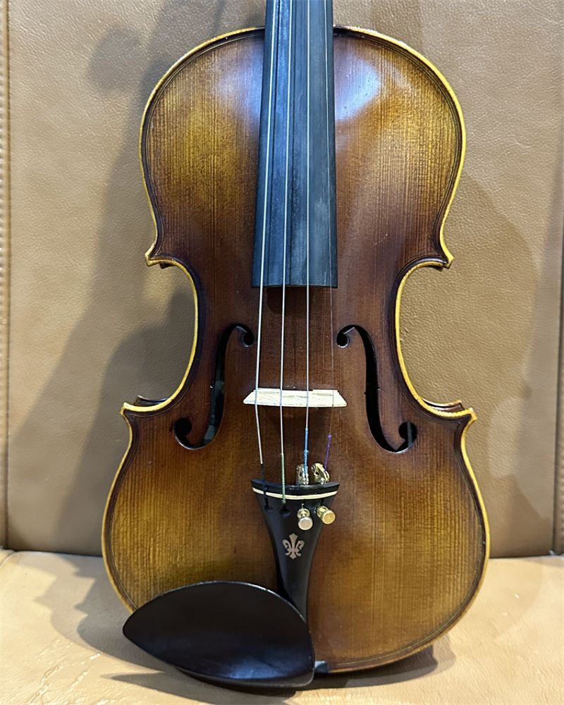 Miniatura: VS series Professional Handmade 4/4 Size Violin One Piece Back Sound Video