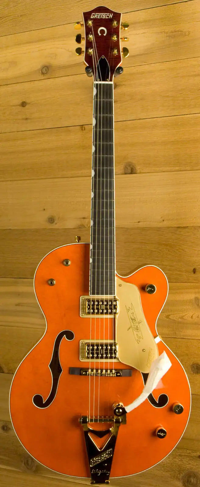 Μικρογραφία: Gretsch Professional G6120 Chet Atkins tennessian guitare électrique- afficher l
