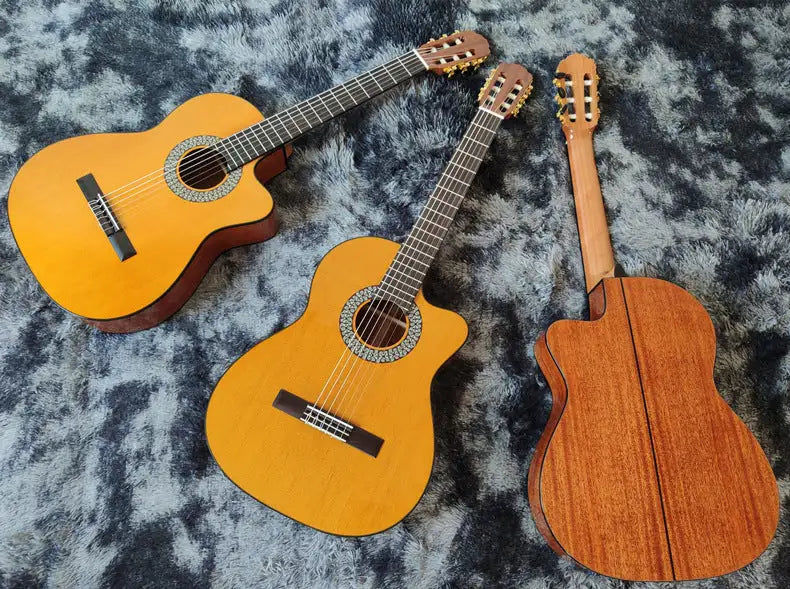 Miniaturbild: High Quality Spanish Flamenco Guitar Handmade Professional Guitar Classic