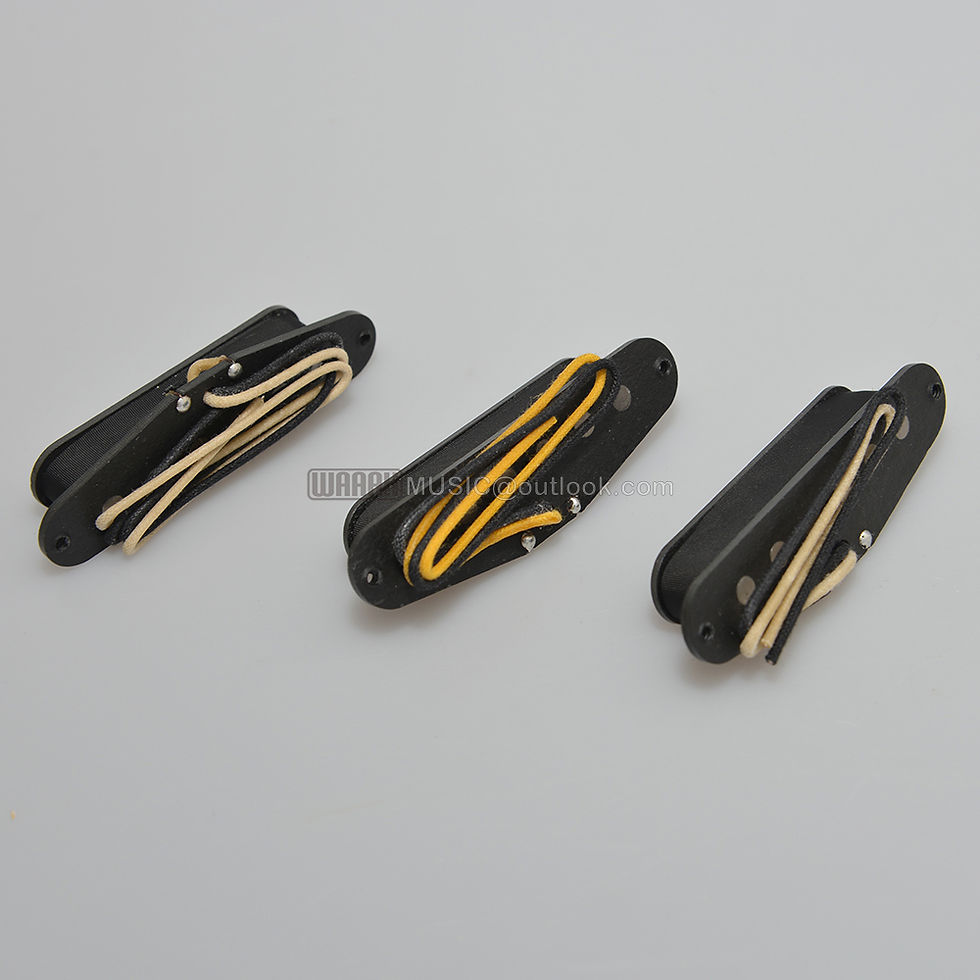 Thumbnail: Hand-engraved CS  Fit for 50's stratocasterguitar Pickups for ST style pickups L