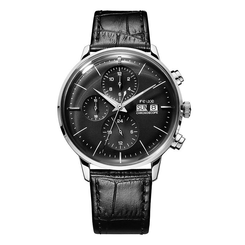 Thumbnail: Montre mécanique mécanique étanche automatique pour hommes