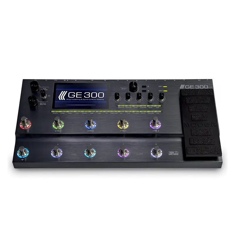 Thumbnail: mooer ge300 electric Multi Guitar effects pedal