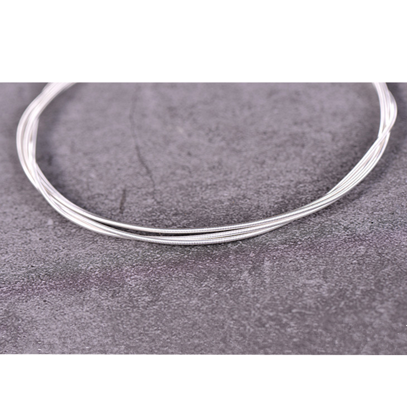Thumbnail: Ziko DPA-70 028-043 Classical Guitar Strings Nylon Core Silver Plated Copper Wou