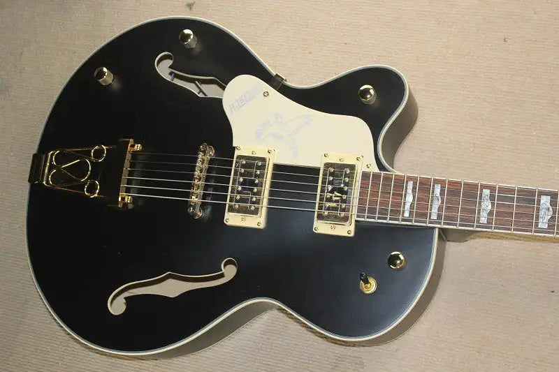Miniaturbild: China guitar factory custom 100% New Left Handed Gretsch Falcon 6120 Matte Black