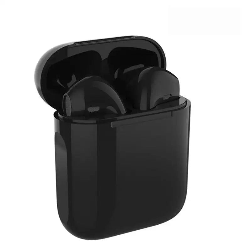 Thumbnail: Écouteurs sans fil d'origine TWS Bluetooth avec micro écouteurs stéréo intra-aur