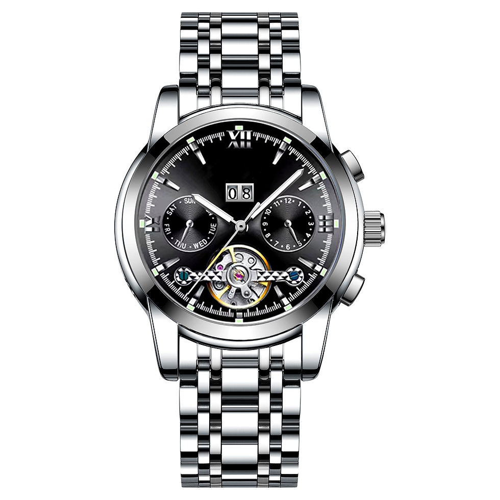 Thumbnail: Fully Automatic Multifunctional Mechanical Watch