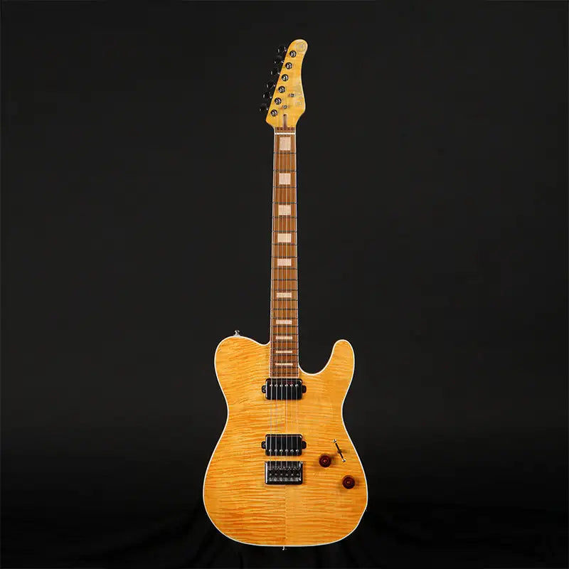 Miniatyrbild: Derulo Electric Guitar OEM Custom High Quality Boutique ekber Electric Guitar TL