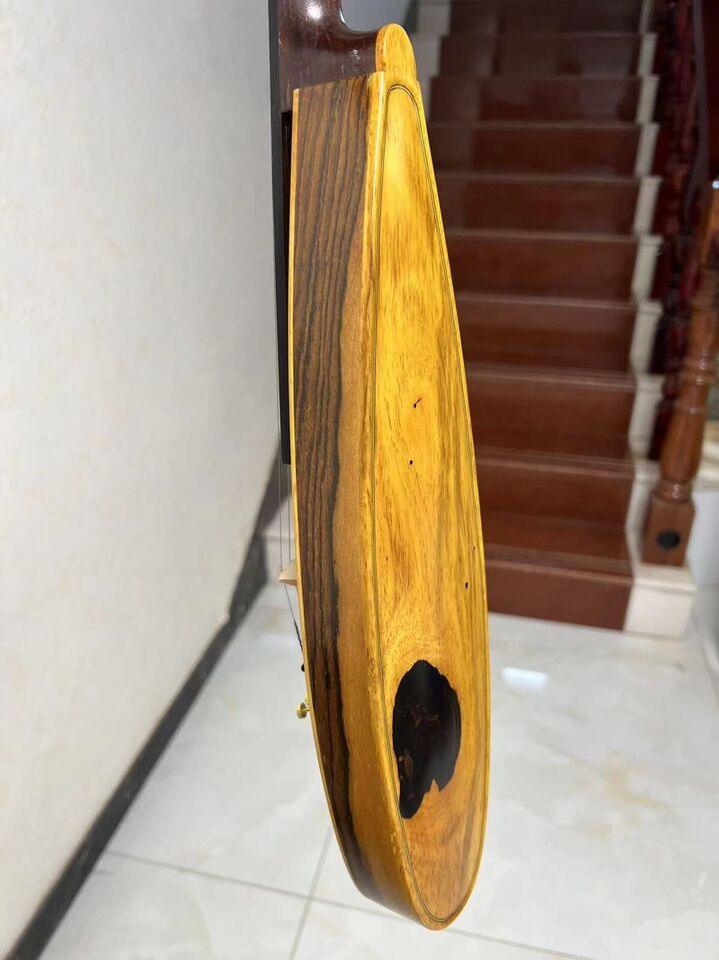 Pikkukuva: Craft style rosewood (Mexico cocobolo) back violin 4/4,natural colour#15852