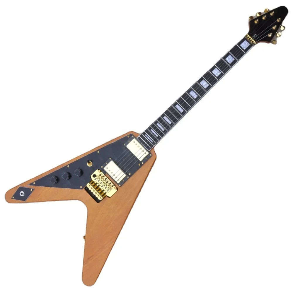 Left Handed 0216 Electric Guitar Musical Instrument Chinese Guitar