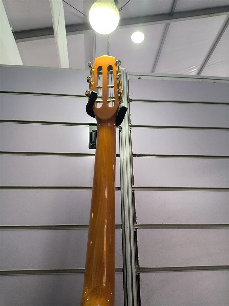 Μικρογραφία: Gypsy guitar, acoustic jazz guitar, solid cedar/spruce wood gypsy guitar