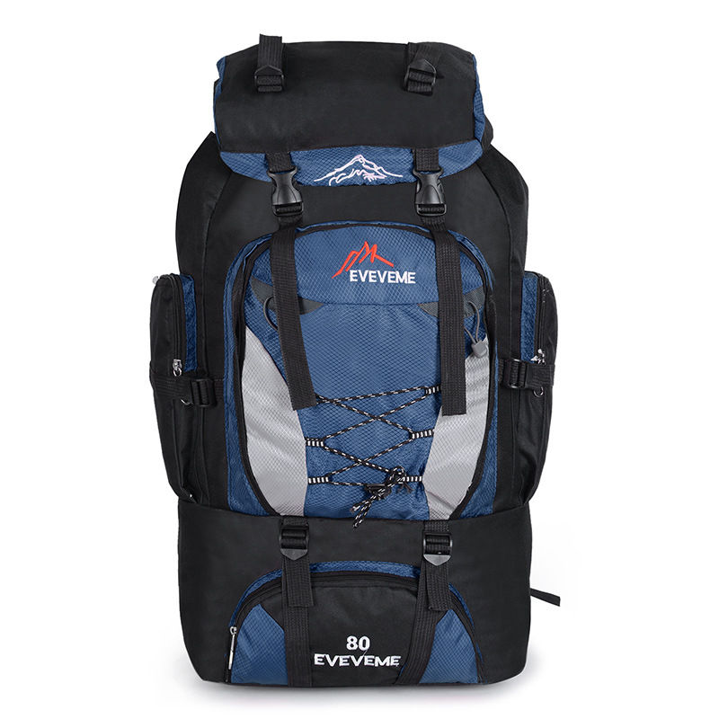 Thumbnail: En plein air Loisirs de Sport Sac À Dos 80l Ultraléger Équitation Sac À Dos