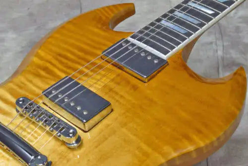 Miniaturebillede: Gibson SG Standard 2018 HP II High Performance 2 E857 offres