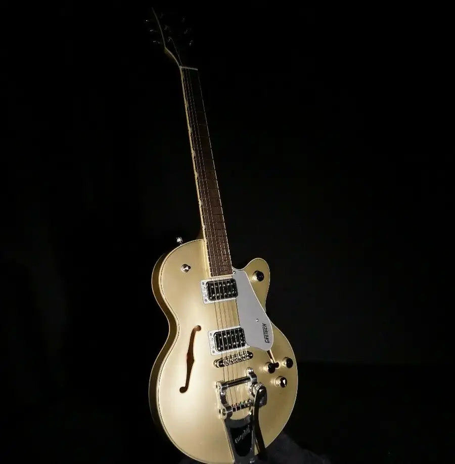 Thumbnail: Gretsch G5655T Electromatic CB Jr.. Casino Gold guitare
