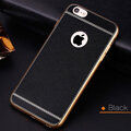 Thumbnail: Étui mince à revêtement en grain de litchi en silicone TPU Bakeey ™ pour iPhone 