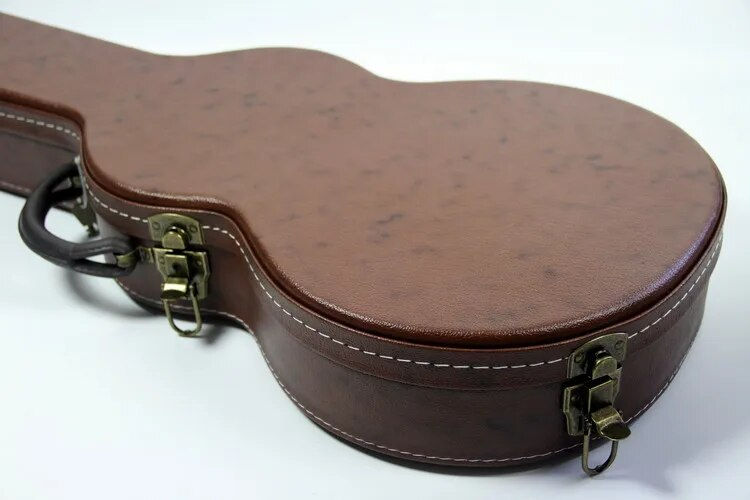 Miniatyrbilde: Brown HardShell Guitar Case Superior PU for LP Guitar Professional GuitarCase
