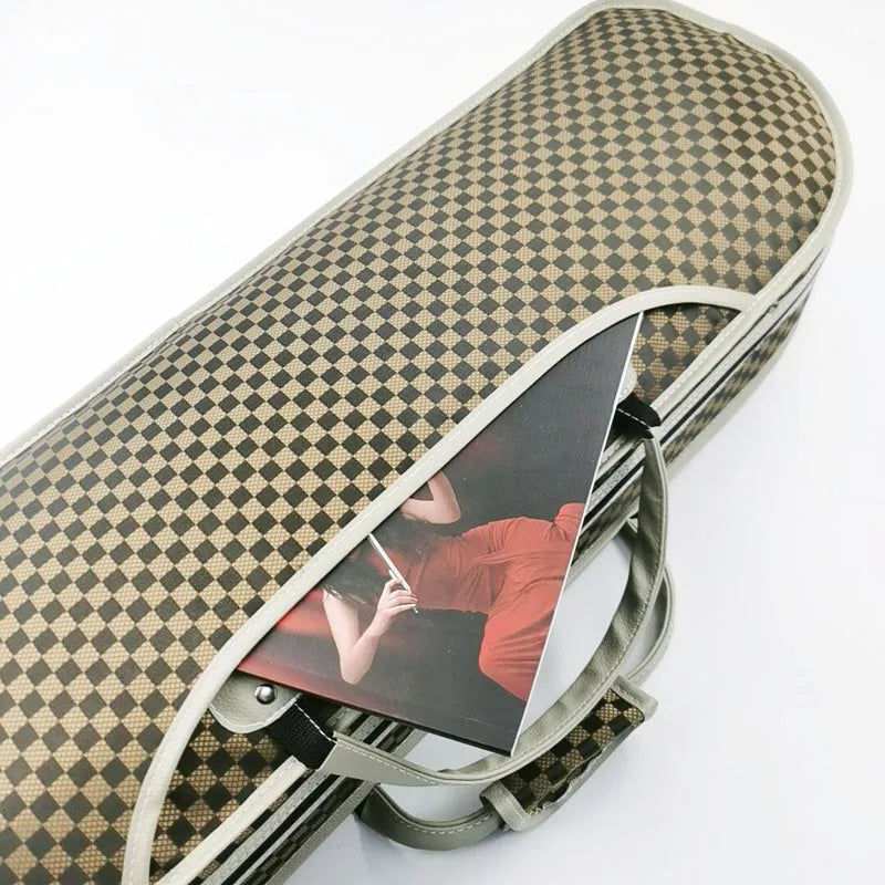 Miniaturbild: Cheapest square violin case oblong hard foam with high quality