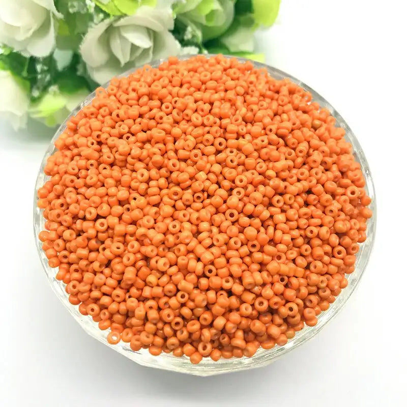 Miniatura: 1000pcs 2mm Charm Czech Glass Seed Beads DIY Bracelet Necklace For Jewelry Makin