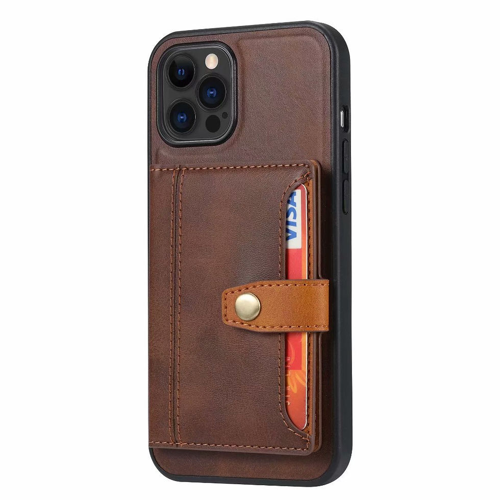 Miniatyrbilde: Fashion Personality Mobile Phone Card Leather Case