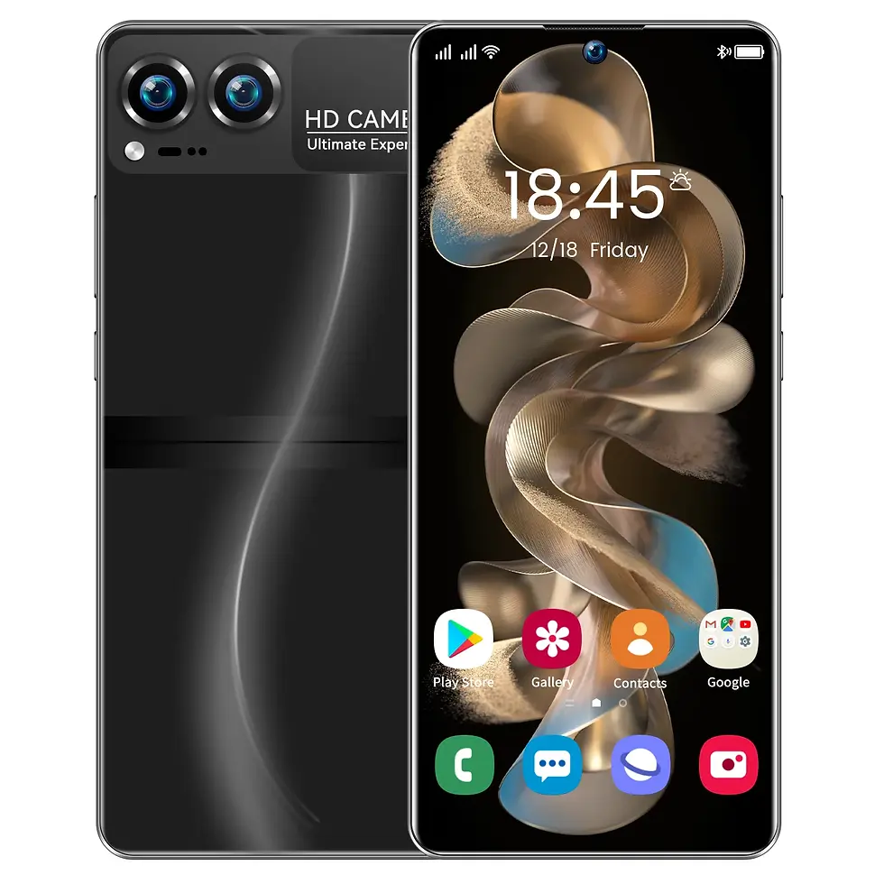 Thumbnail: New Original S24 Ultra+ Smartphone 5G 7.3 HD 16G+1T Dual Sim Cellphones Android 