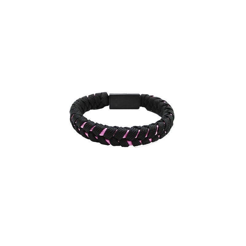 Miniatura: Creative Fashion Woven Data Cable Bracelet