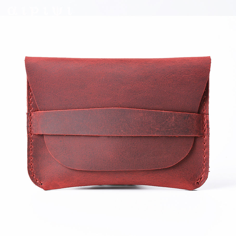 Thumbnail: Sac de ramassage de bétail décontracté rétro créatif en cuir