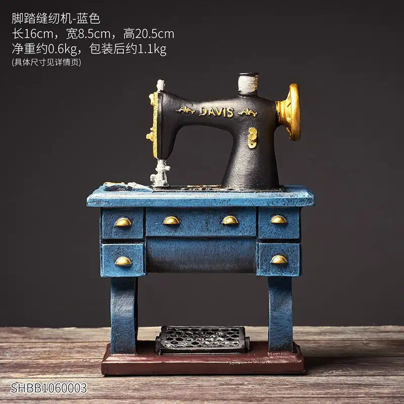 Miniatura: Crafts Antique Musical Instrument Figurines Souvenirs Antique Home Decor Retro R