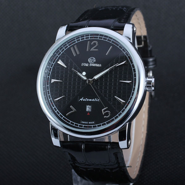 Thumbnail: Digital scale automatic mechanical watch