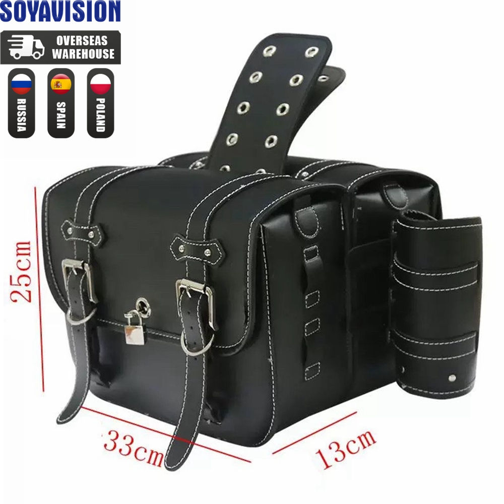 Luggage Tail Rear Bags For Sportster 883 1200