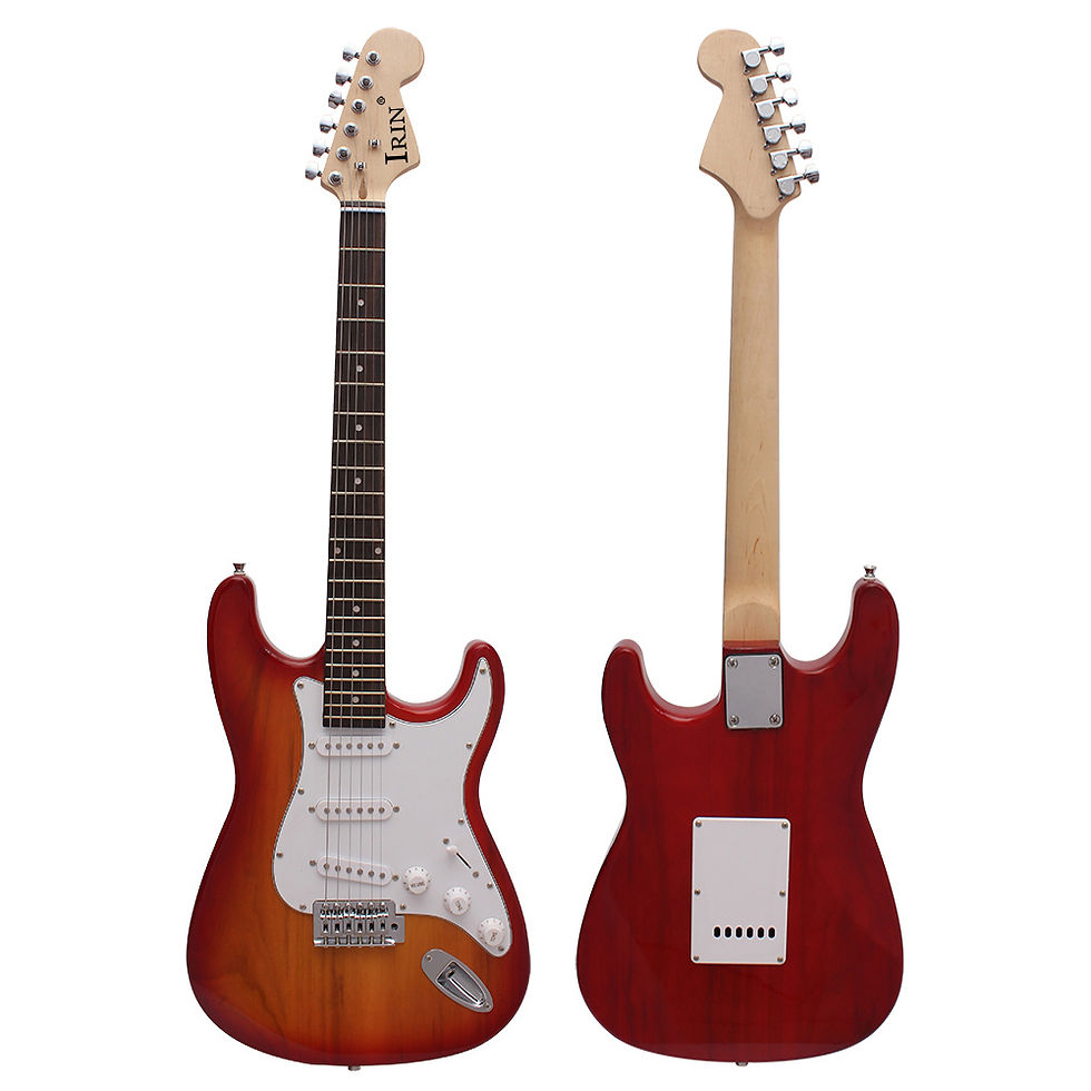 Pikkukuva: IRIN ST Electric Guitar 6 String 39 Inch 21 Frets