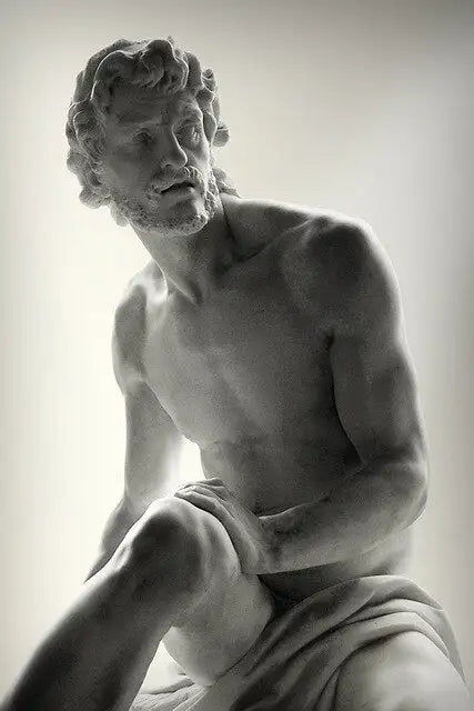 Μικρογραφία: Greek Statue Plaster Sculpture Artwork David Canvas Painting Figure Posters and 