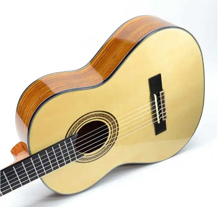 Thumbnail: Stringed instrument professional solid wood handmade custom 36inch high gloss so