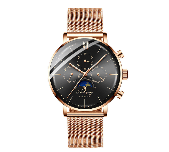 Thumbnail: Automatic Mechanical Watch Men Fashion Trend
