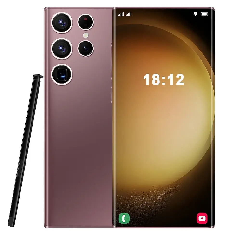 Thumbnail: S23 Ultra Moblie Phones Unlocked 7.3 Inch Celular 48MP+100MP Android Smartphone