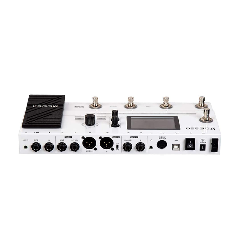 Thumbnail: MOOER GE250 Multi-Effects Guitar Pedal 70 AMP Models 180 Effect Types 70s Looper